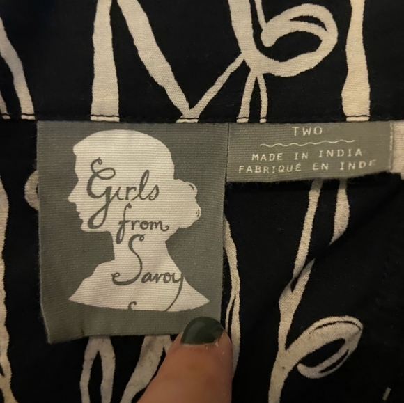 Taylor Swift Anthropologie Girls From Savory Cerys Pin Up Dress - Picture 11 of 14